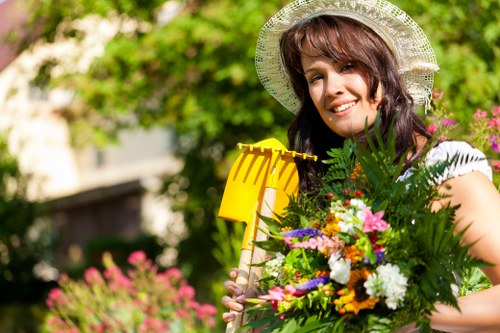 Image symbolising resolution and continued garden care