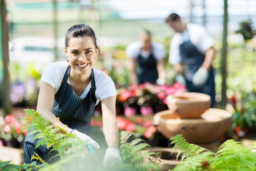 PCI compliant Gardeners Keston payment system for safe card processing